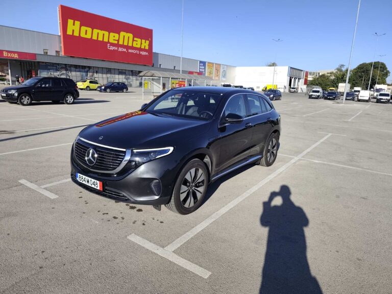 Mercedes Benz EQC
