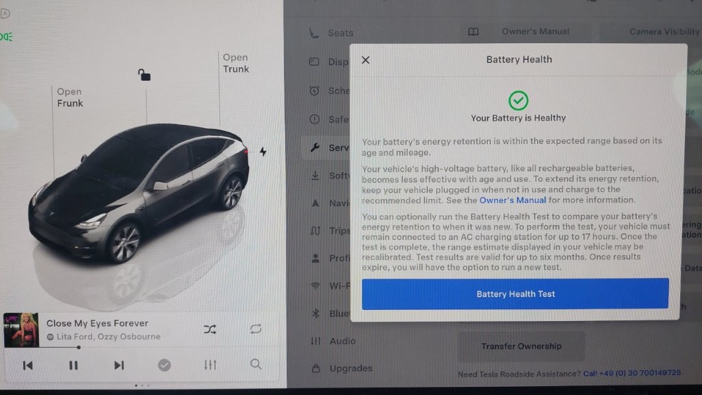 
								Tesla Model Y LR AWD EAP full									